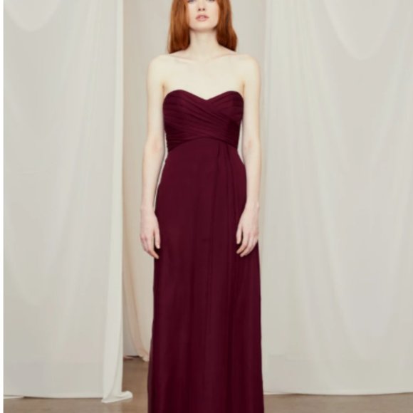 Amsale rose strapless dress - Picture 5 of 5